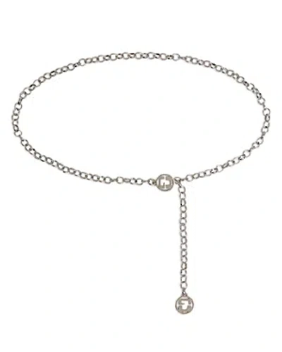 Gerard Darel Women's Veronica Chain Belt In White