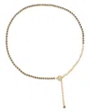 Gerard Darel Women's Vicky Green Crystal Chain Belt In Gold