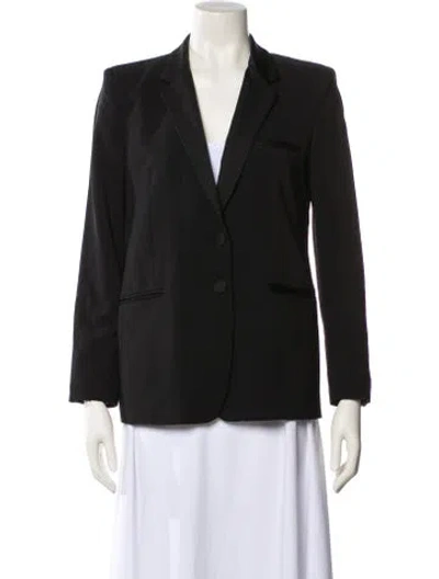 Pre-owned Gerard Darel Wool Blazer In Black