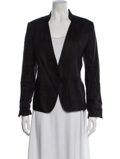 Pre-owned Gerard Darel Wool Blazer In Black