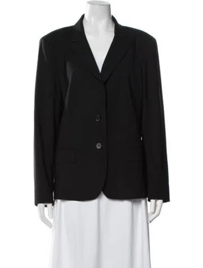Pre-owned Gerard Darel Wool Blazer In Black