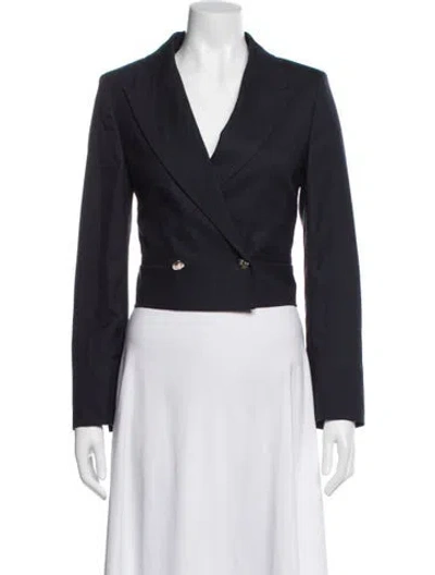 Pre-owned Gerard Darel Wool Blazer In Blue
