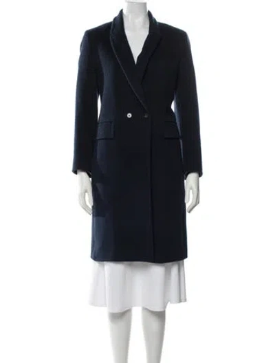 Pre-owned Gerard Darel Wool Blazer In Blue