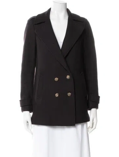 Pre-owned Gerard Darel Wool Blazer In Brown