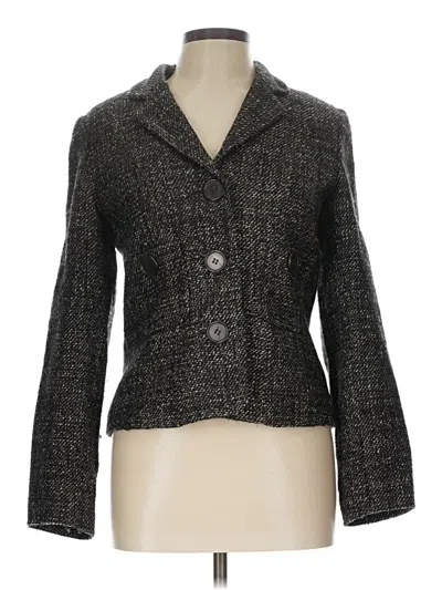 Pre-owned Gerard Darel Wool Blazer Jacket In Gray