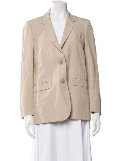 Pre-owned Gerard Darel Wool Blazer In Neutrals