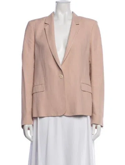 Pre-owned Gerard Darel Wool Blazer In Pink