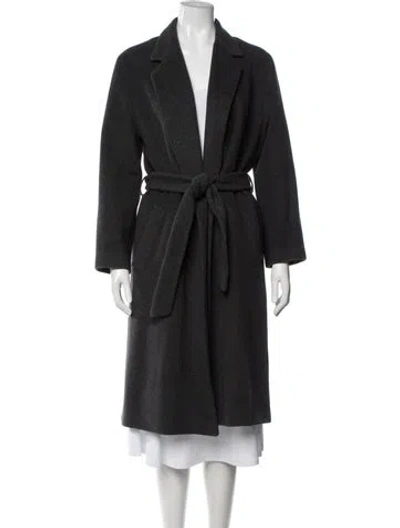 Pre-owned Gerard Darel Wool Coat In Black