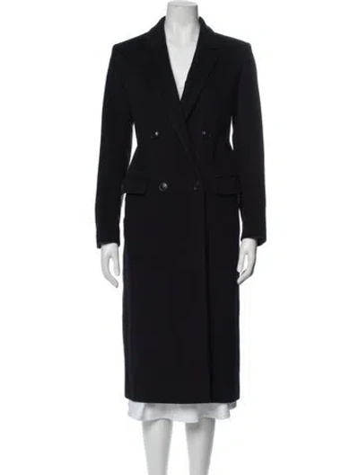 Pre-owned Gerard Darel Wool Coat In Blue