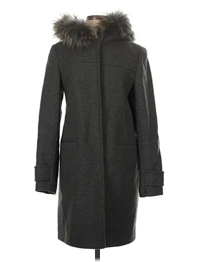 Pre-owned Gerard Darel Wool Coat In Gray