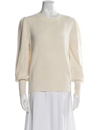 Pre-owned Gerard Darel Wool Crew Neck Sweater In Neutral