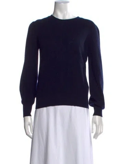 Pre-owned Gerard Darel Wool Crew Neck Sweater In Neutrals