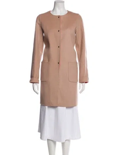 Pre-owned Gerard Darel Wool Evening Jacket In Neutral