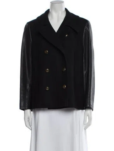 Pre-owned Gerard Darel Wool Jacket In Black