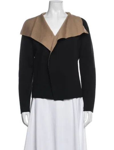 Pre-owned Gerard Darel Wool Jacket In Black