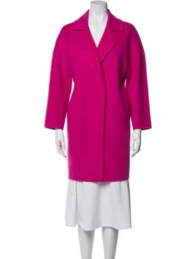 Pre-owned Gerard Darel Wool Jacket In Pink