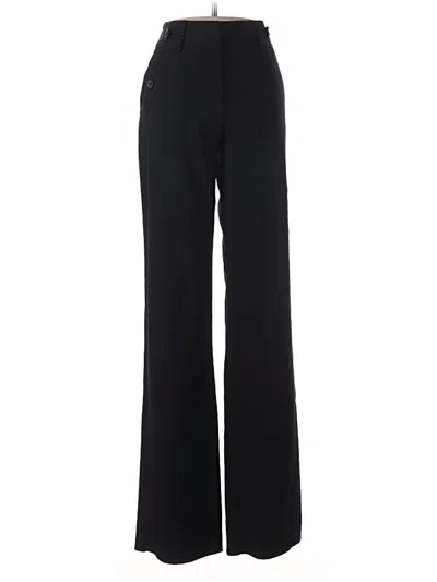 Pre-owned Gerard Darel Wool Pants In Black