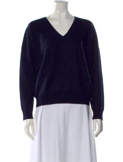 Pre-owned Gerard Darel Wool Patterned Sweater In Multi