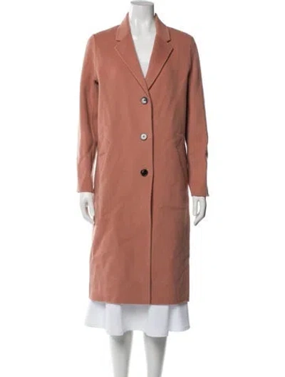 Pre-owned Gerard Darel Wool Peacoat In Pink