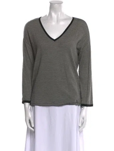 Pre-owned Gerard Darel Wool Striped Sweater In Multi