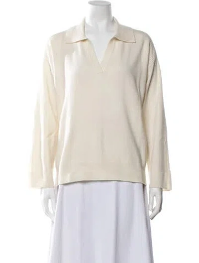 Pre-owned Gerard Darel Wool Sweater In White