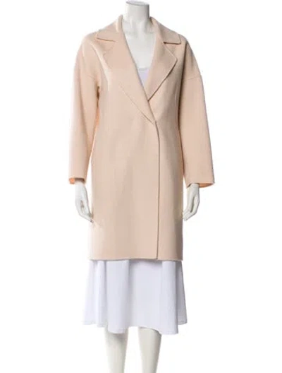 Pre-owned Gerard Darel Wool Trench Coat In Neutral