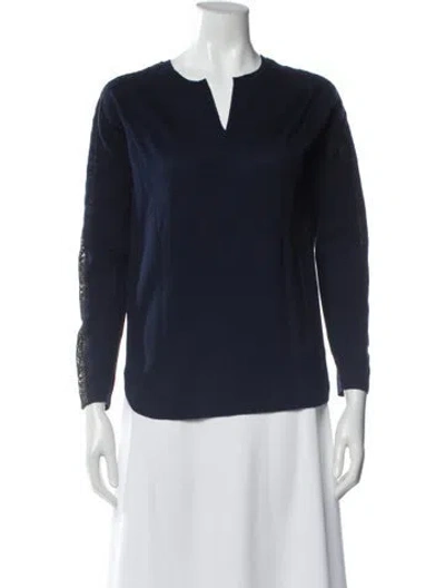 Pre-owned Gerard Darel Wool V-neck Sweater In Black