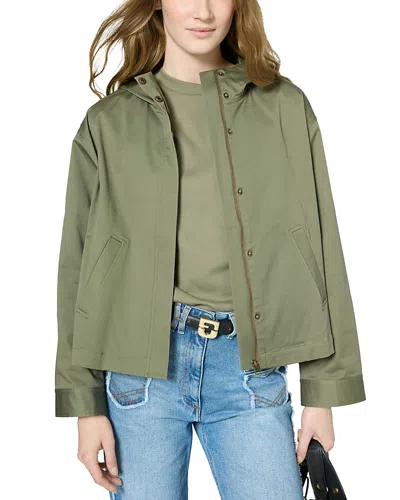 Gerard Darel Zinaida Jacket In Khaki Green