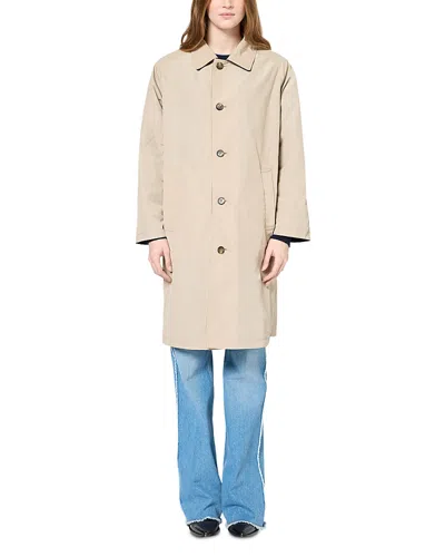 Gerard Darel Zita Trench Coat In Ink