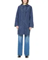 Gerard Darel Zofia Coat In Ink