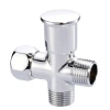 Gerber 0.5" Push Pull Shower Arm Diverter Valve In Chrome