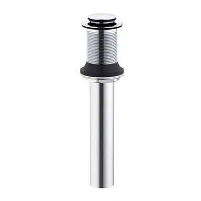 Gerber 1-1/4 In. Touch-down Bathroom Sink Drain Without Overflow In Chrome
