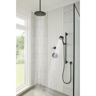 Gerber 13.5" Accessories Ceiling Mount Shower Arm With Flange In Chrome