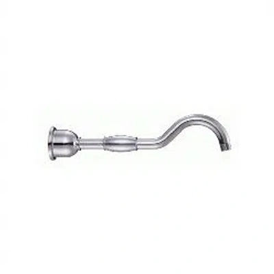 Gerber 13.5" Accessories Victorian Shower Arm With Flange In Chrome