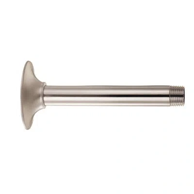 Gerber 6" Accessories Ceiling Mount Shower Arm With Flange In Brushed Nickel