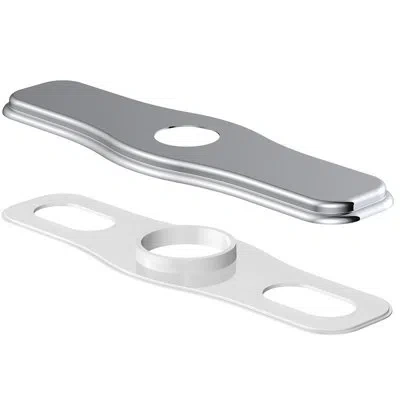 Gerber 8" Centerset Cover Plate In Chrome