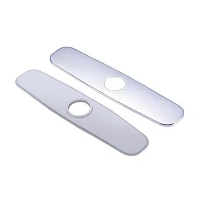 Gerber 8" Kitchen Cover Plate In Chrome