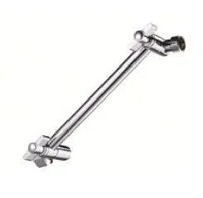 Gerber 9" Accessories Adjustable Shower Arm In Chrome