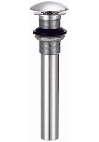 Gerber Accessories 1.31" Grid Bathroom Sink Drain In Chrome