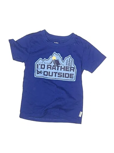 Pre-owned Gerber Kids' Active T-shirt In Blue