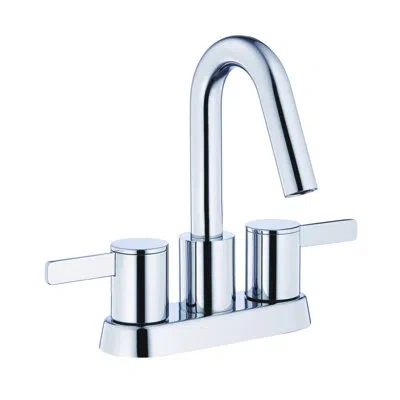 Gerber Amalfi Centerset Bathroom Faucet With Drain Assembly In Chrome