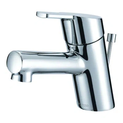 Gerber Amalfi Single Hole Bathroom Faucet With Drain Assembly In Chrome
