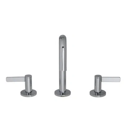 Gerber Amalfi Widespread Bathroom Faucet With Drain Assembly In Chrome