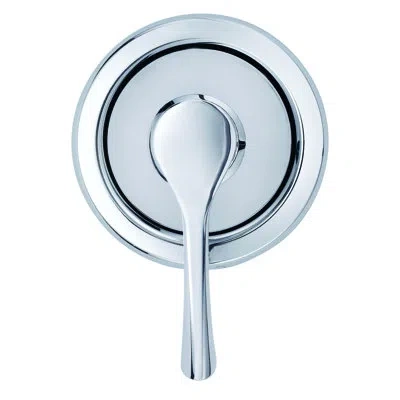 Gerber Antioch 1h Trim Kit For 3-port/2-outlet Shower Diverter & 4-port/3-outlet Shower Diverter In Chrome