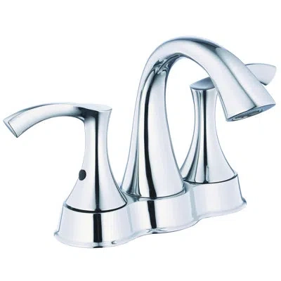 Gerber Antioch Centerset Bathroom Faucet With Drain Assembly In Chrome
