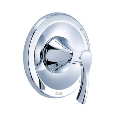 Gerber Antioch Pressure Balance Trim Kit And Treysta Cartridge For Valve In Chrome