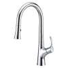 Gerber Antioch Pull Down Single Handle Kitchen Faucet In Chrome