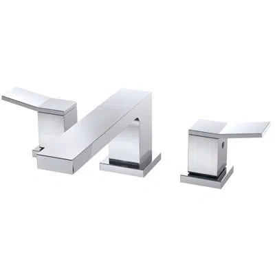 Gerber Avian Double Handle Deck Mounted Roman Tub Faucet Trim In Chrome
