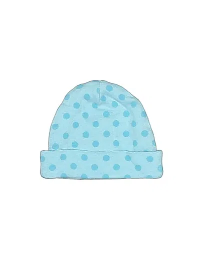 Pre-owned Gerber Babies' Beanie Hat In Blue