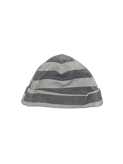 Pre-owned Gerber Babies' Beanie Hat In Gray